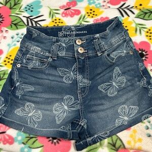 No Boundaries Butterfly Shorts